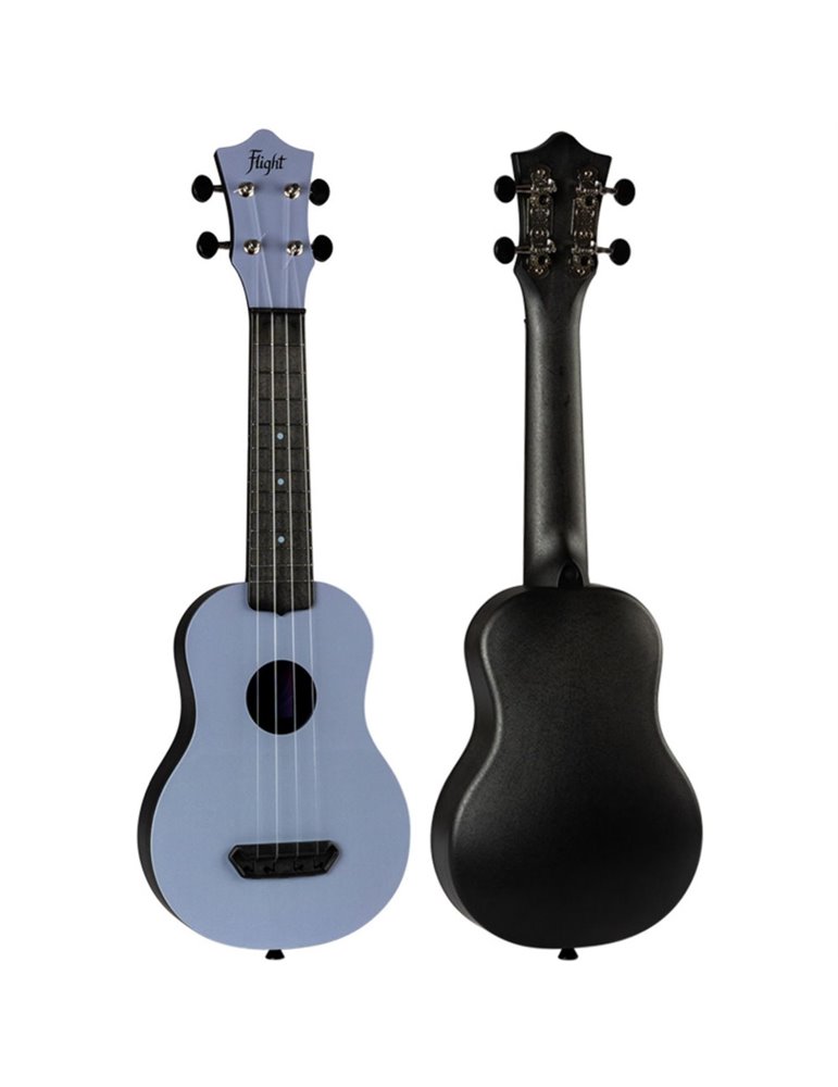Ukelele Soprano Flight UTS-35 Ultra Travel Series Fog