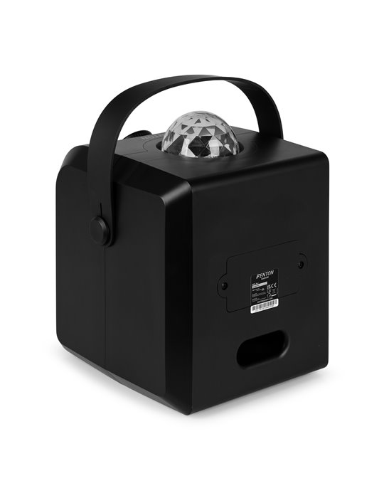 KAR55B Altavoz Karaoke con LED Jelly Ball Negro
