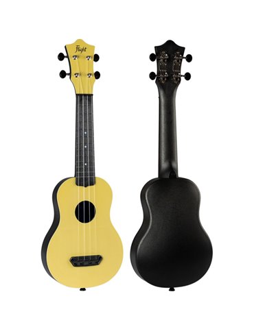 Ukelele Soprano Flight UTS-35 Ultra Travel Series Sand 2