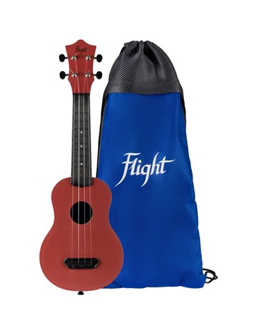Ukelele Soprano Flight UTS-35 Ultra Travel Series Terracote