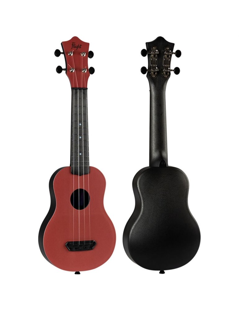 Ukelele Soprano Flight UTS-35 Ultra Travel Series Terracote