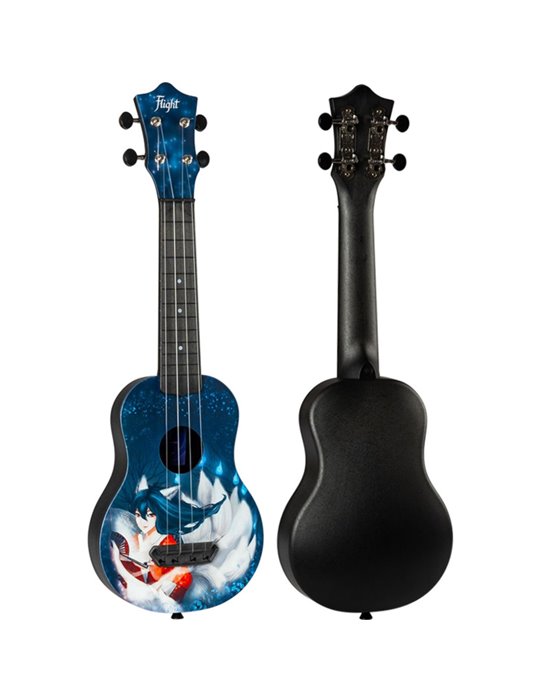 Ukelele Soprano Flight UTS-42 Ultra Travel Series Kumiho
