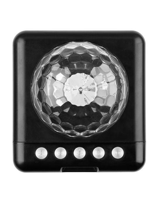 KAR15B Altavoz Karaoke con 2 micrófonos Negro