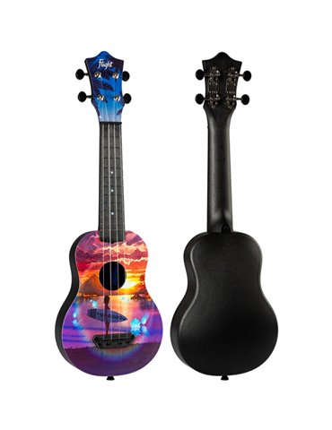 Ukelele Soprano Flight UTS-42 Ultra Travel Series Vibe 2