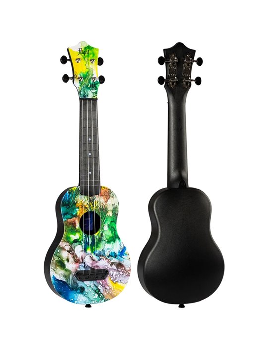 Ukelele Soprano Flight UTS-42 Ultra Travel Series Underwater
