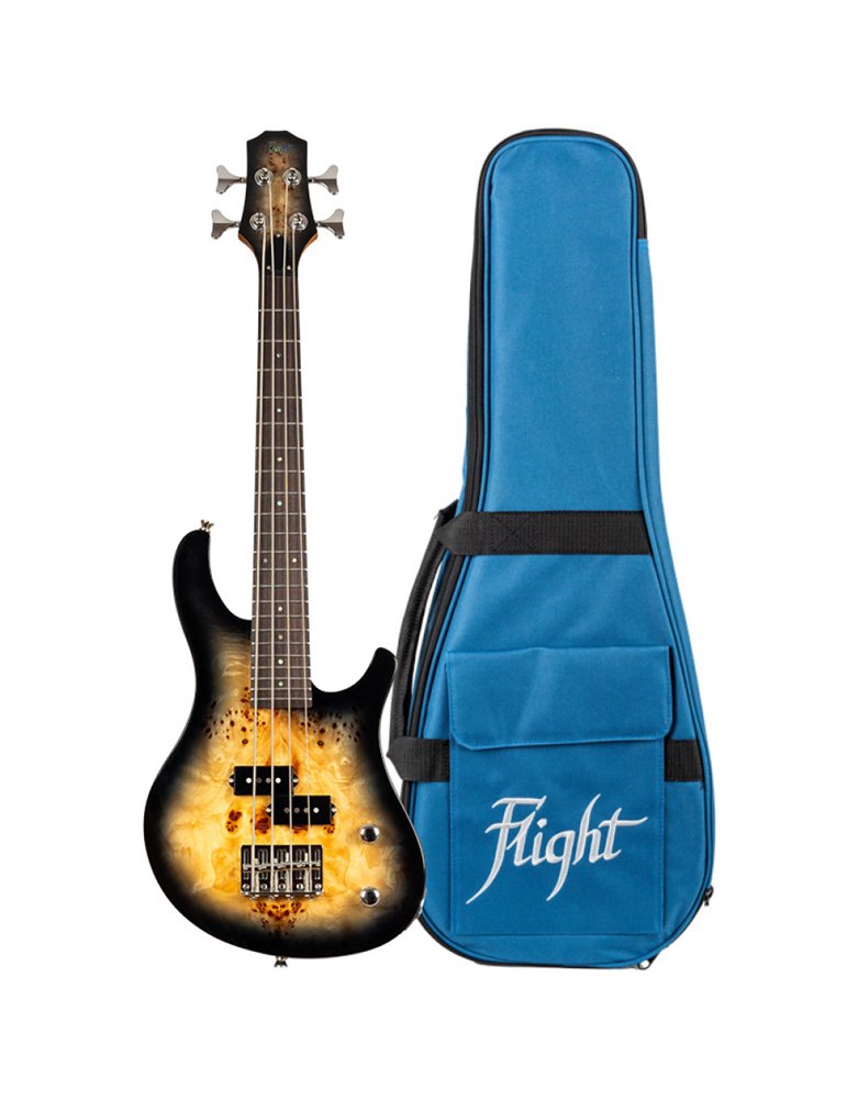 Ukelele Bajo Flight Rock Series Mini Bass PBR