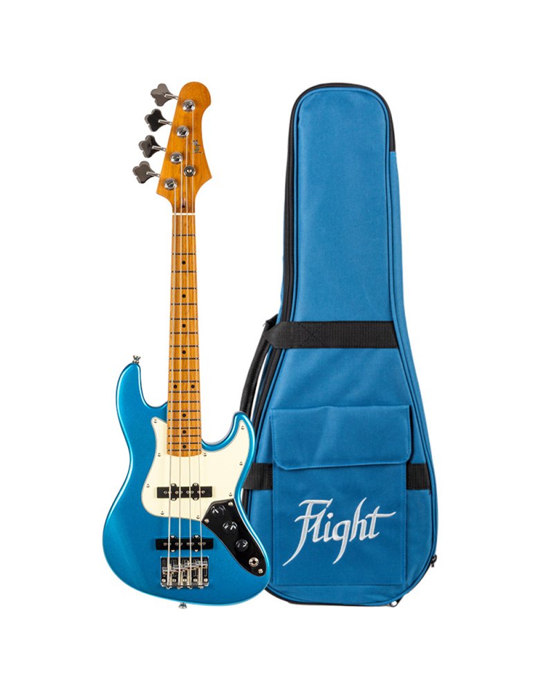 Ukelele Bajo Flight Rock Series Mini Bass LPB