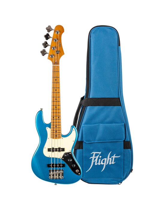 Ukelele Bajo Flight Rock Series Mini Bass LPB