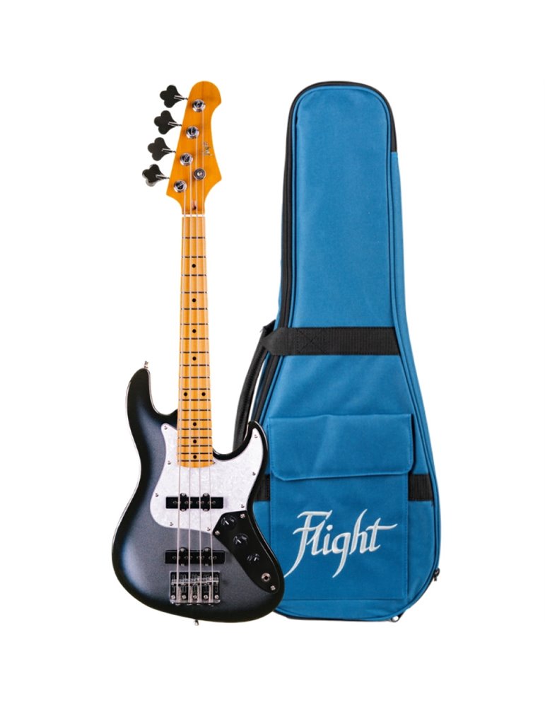 Ukelele Bajo Flight Rock Series Mini Bass MoonBurst