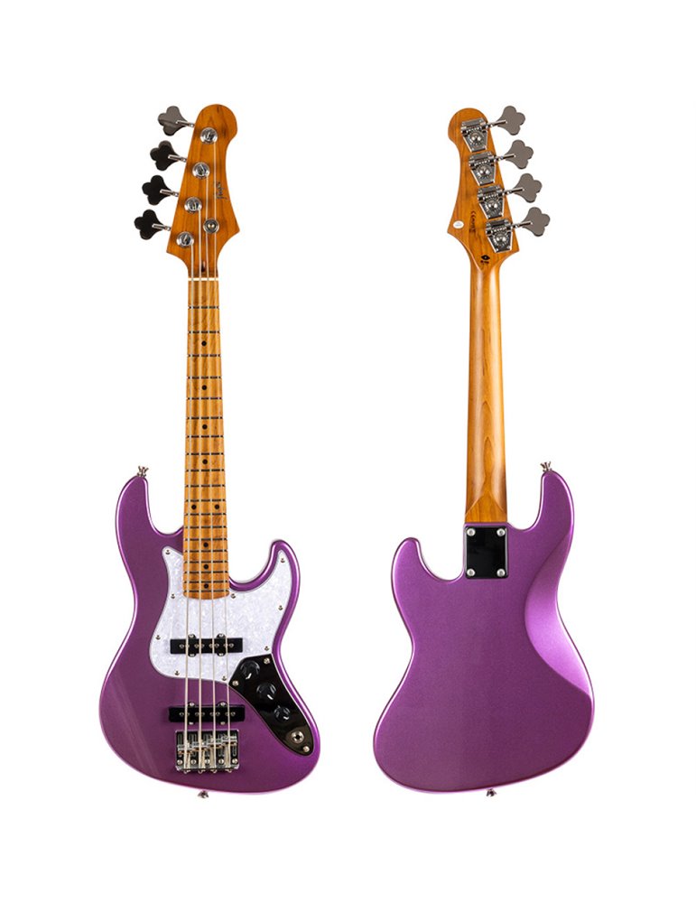Ukelele Bajo Flight Rock Series Mini Bass Purple