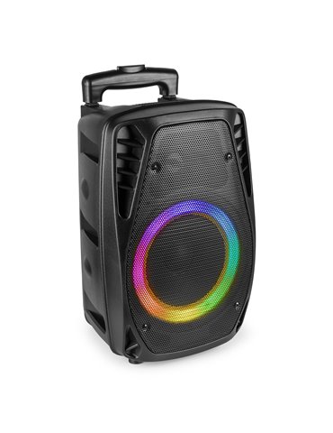 FT8LED-MK2 Sistema portátil de sonido 8"