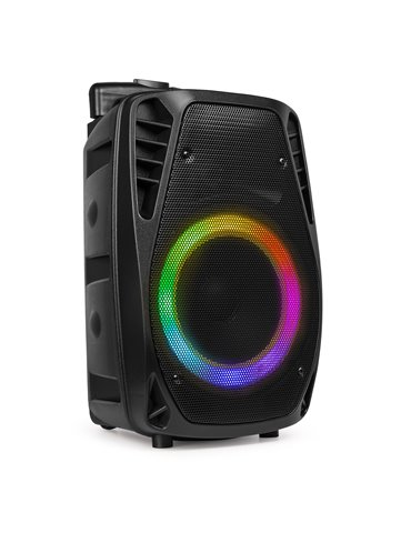 FT8LED-MK2 Sistema portátil de sonido 8" 2