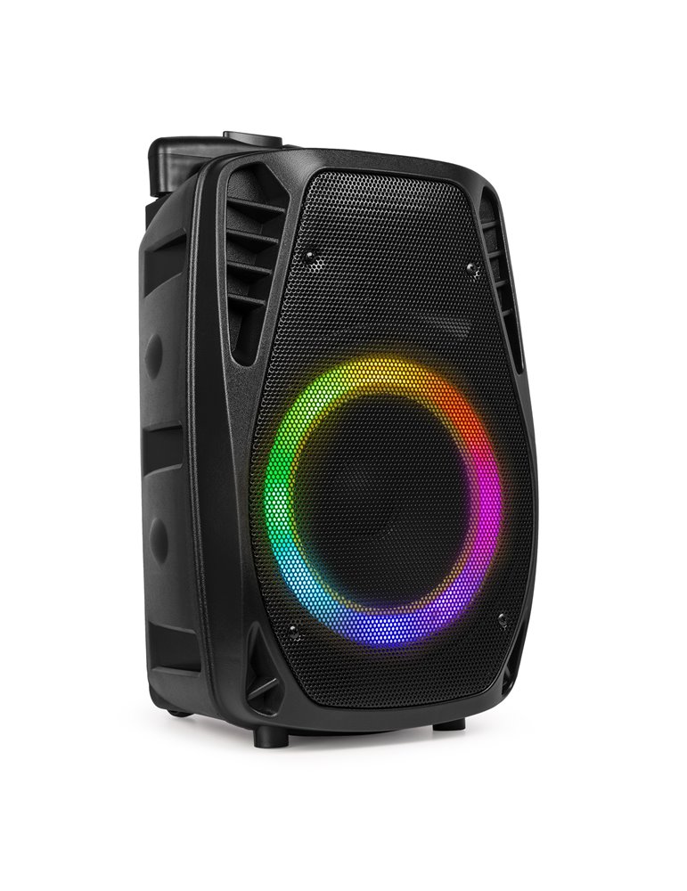 FT8LED-MK2 Sistema portátil de sonido 8"