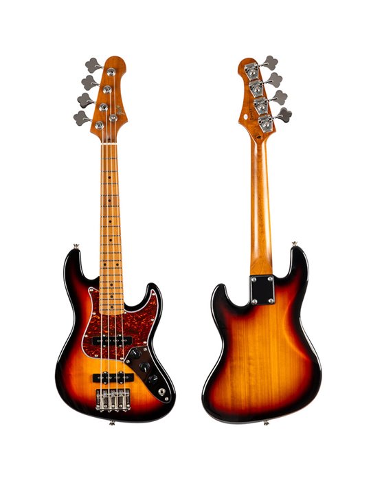Ukelele Bajo Flight Rock Series Mini Bass SunBurst