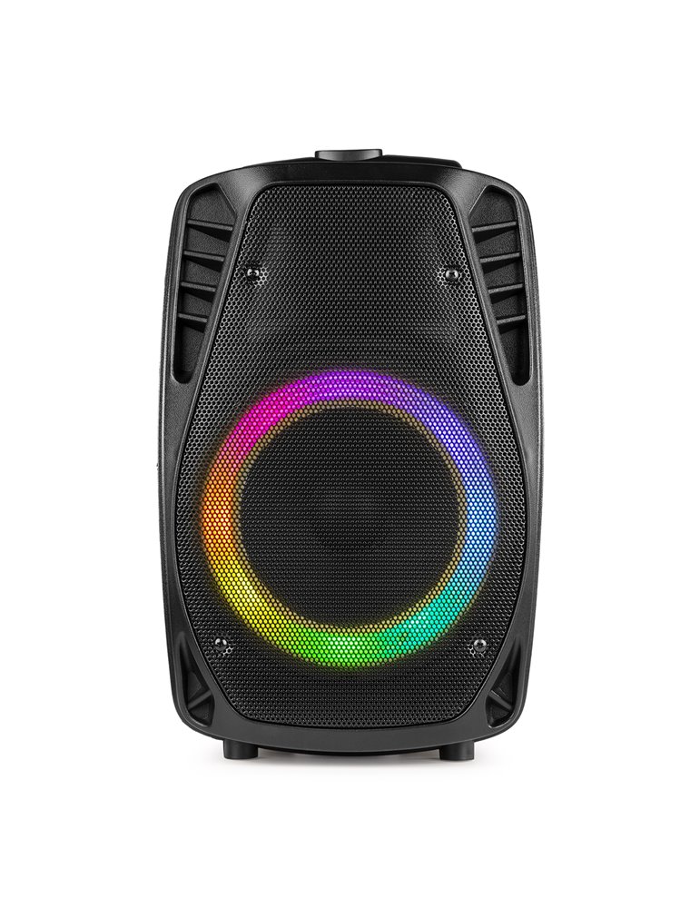 FT8LED-MK2 Sistema portátil de sonido 8"