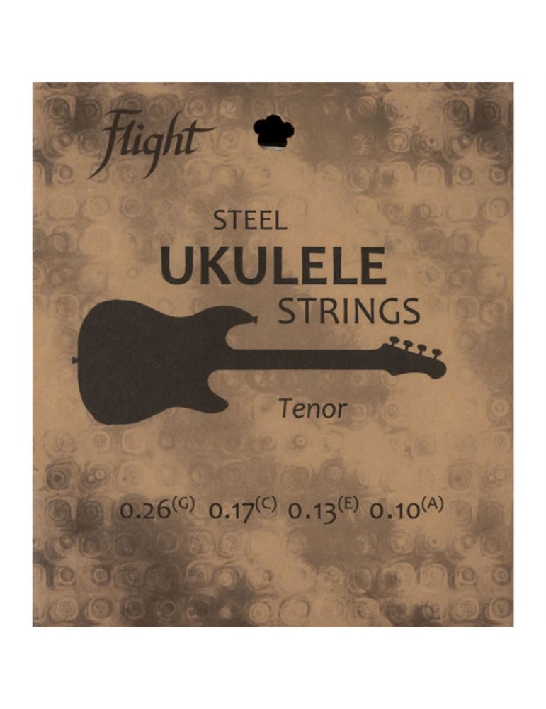 Juego Cuerdas Ukelele Tenor Flight FRST-200