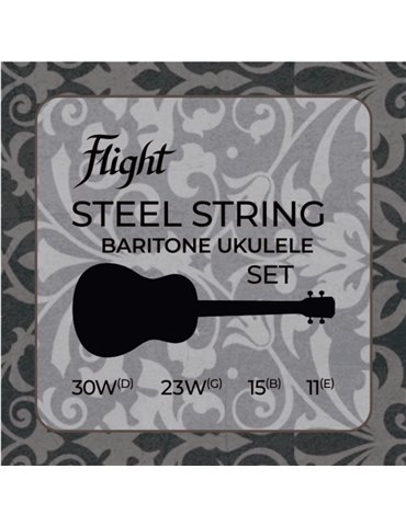 Juego Cuerdas Ukelele Barítono Flight FBSS-200