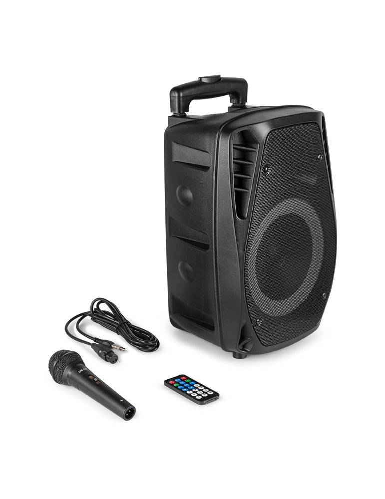 FT8LED-MK2 Sistema portátil de sonido 8"