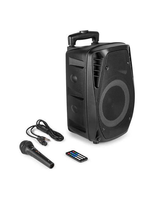 FT8LED-MK2 Sistema portátil de sonido 8"