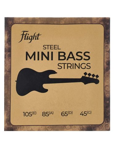Juego Cuerdas Ukelele Mini Bass Flight FMBS-200