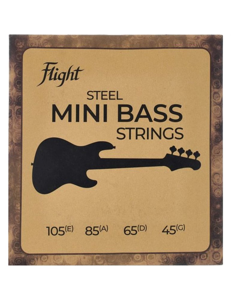 Juego Cuerdas Ukelele Mini Bass Flight FMBS-200