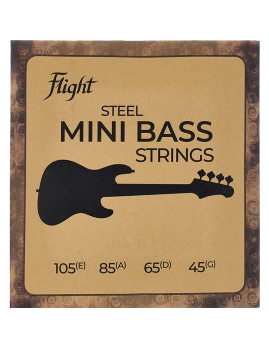 Juego Cuerdas Ukelele Mini Bass Flight FMBS-200