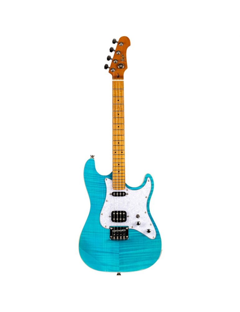Ukelele Barítono Flight Rock Series Pathfinder OBL Ocean Blue