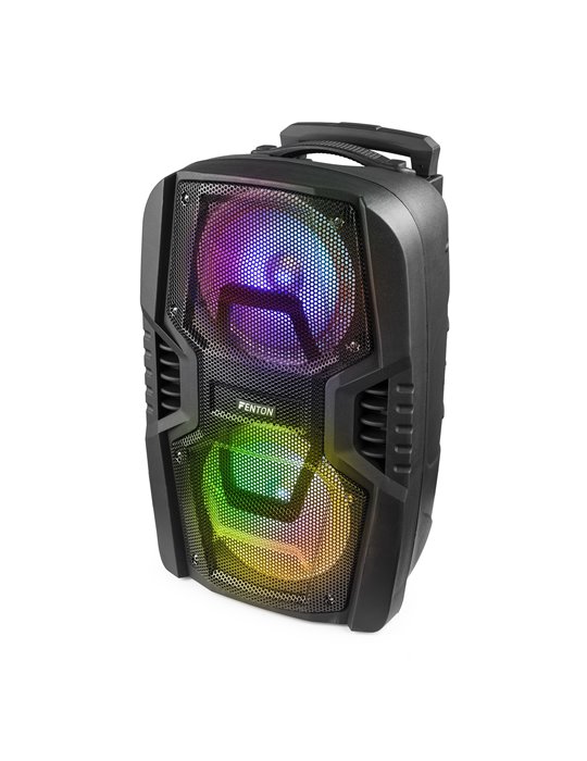 FT208LED Sistema portátil de sonido 2x 8"