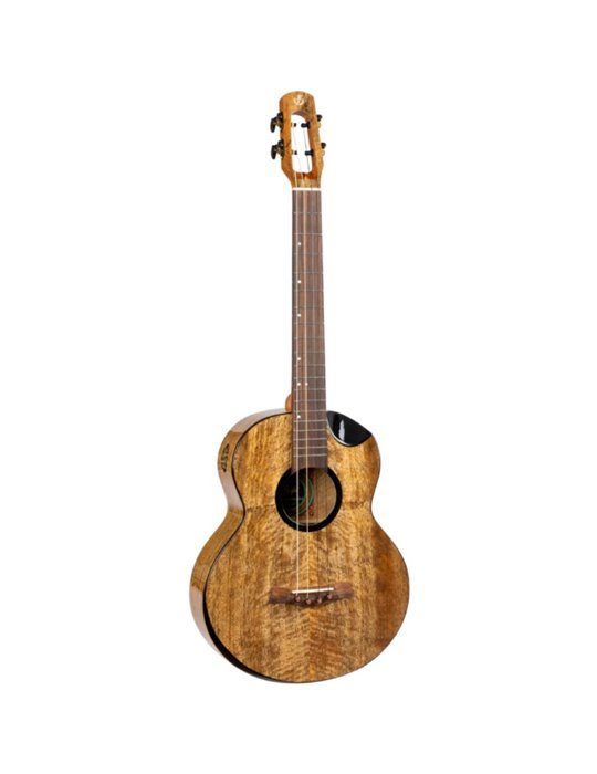 Ukelele Barítono Flight Royal Series Fireball EQ-A