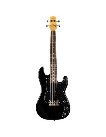 Ukelele Bajo Flight Rock Series Mini Bass Lite BK