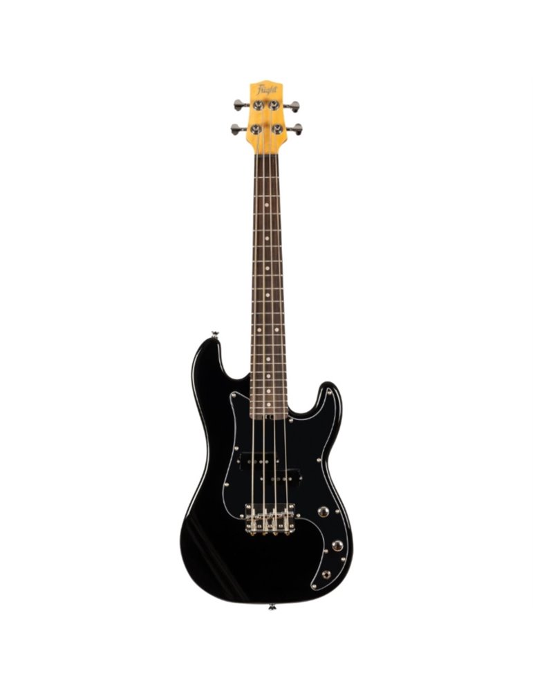 Ukelele Bajo Flight Rock Series Mini Bass Lite BK