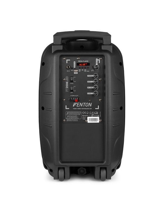 FT208LED Sistema portátil de sonido 2x 8"