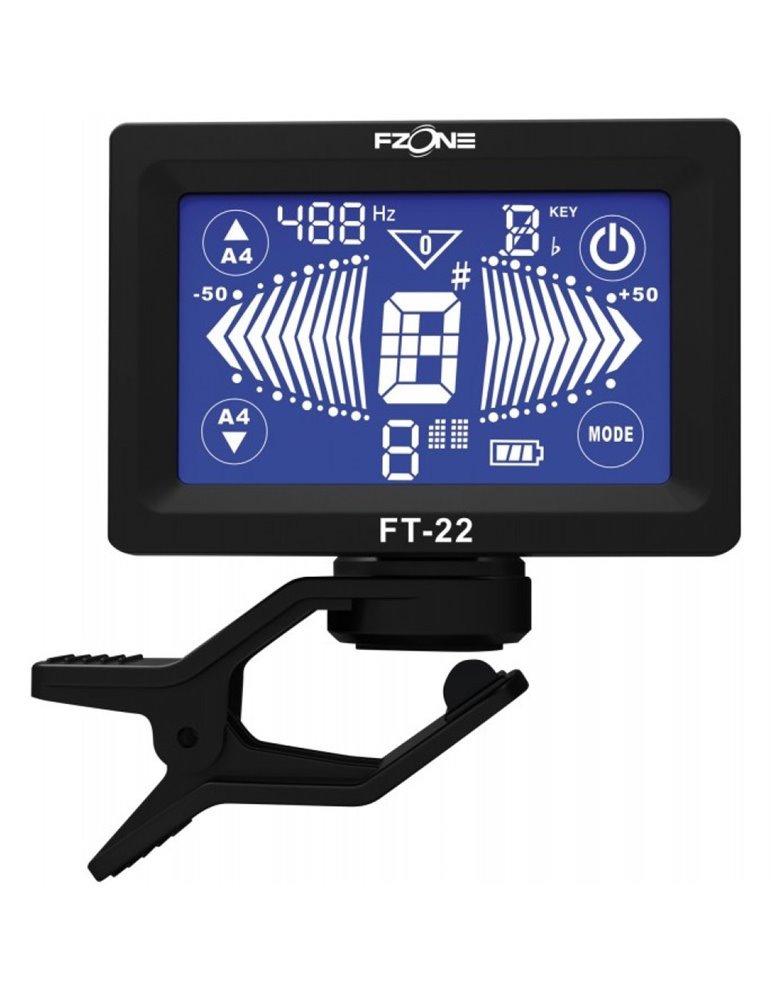 Afinador Guitarra F-Zone FT-1
