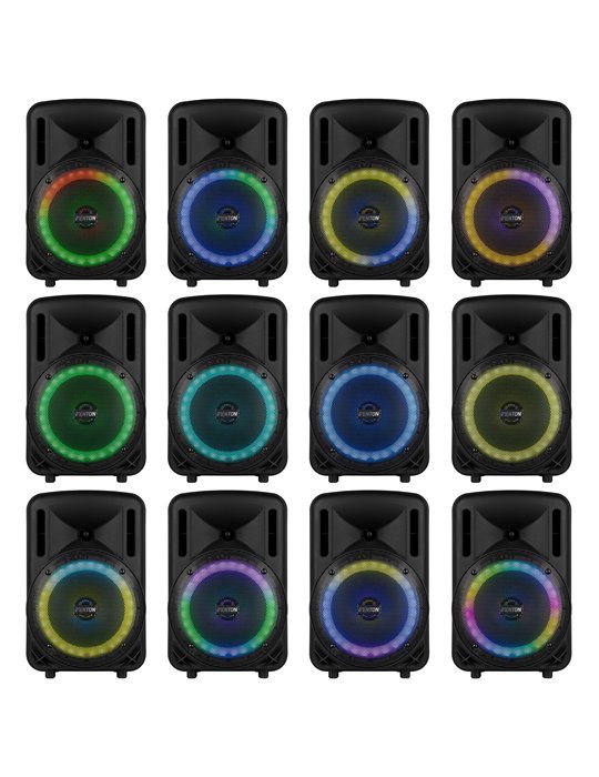 FT08LED MK2 Bafle Activo 8" 300W
