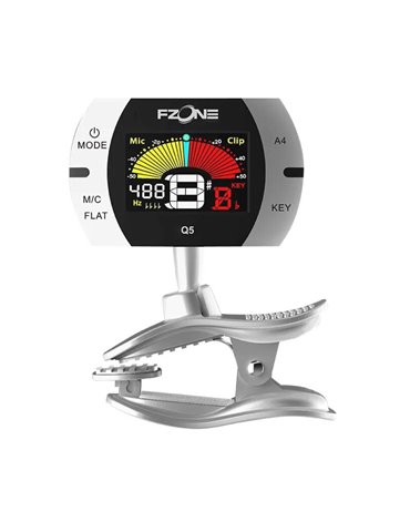 Afinador Guitarra F-Zone FT-Q5