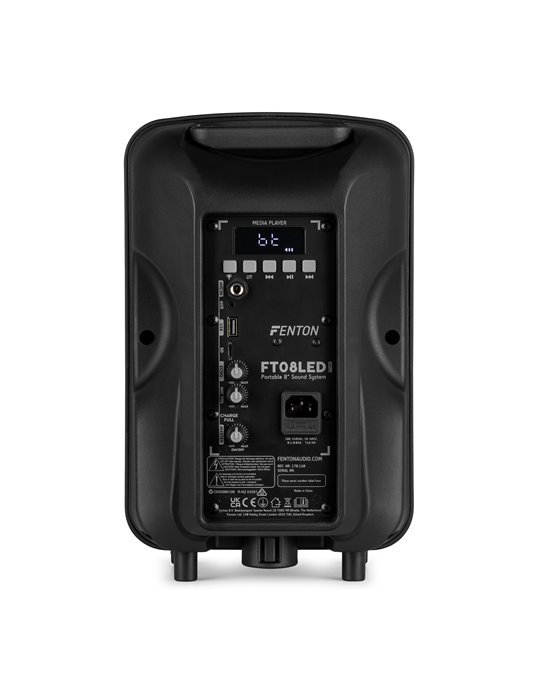 FT08LED MK2 Bafle Activo 8" 300W