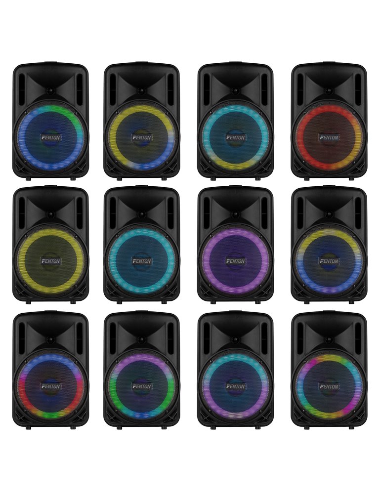 FT10LED MK2 Bafle Activo 10" 450W