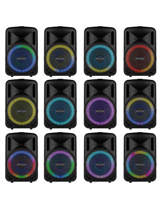 FT10LED MK2 Bafle Activo 10" 450W