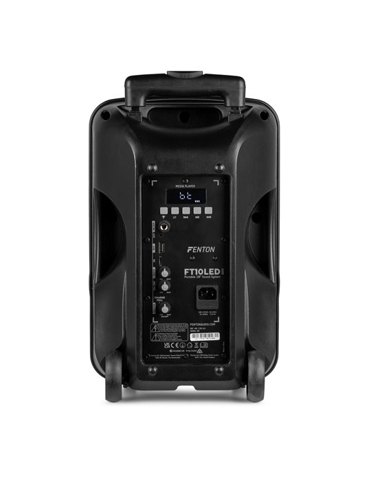 FT10LED MK2 Bafle Activo 10" 450W