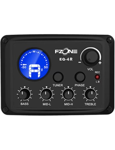 Previo Guitarra F-Zone EQ-4R