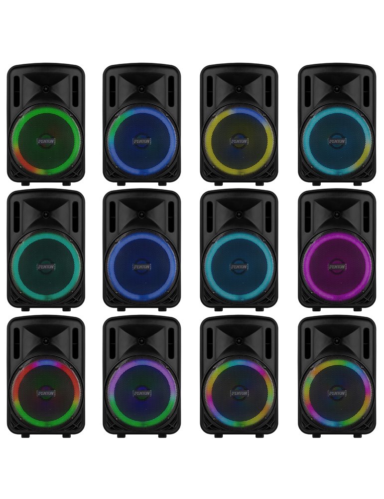 FT12LED MK2 Bafle Activo 12" 700W