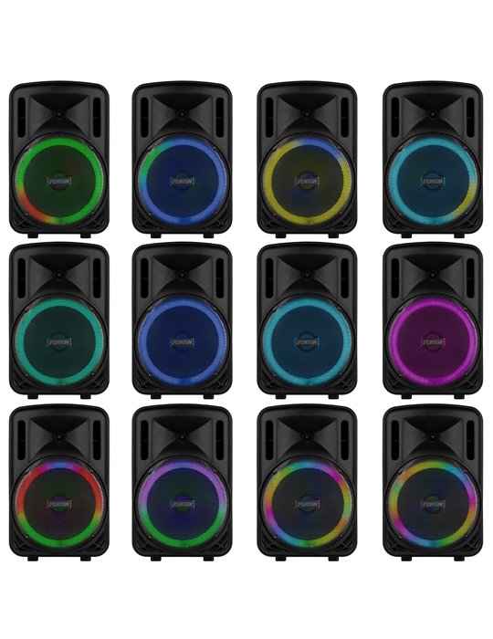 FT12LED MK2 Bafle Activo 12" 700W