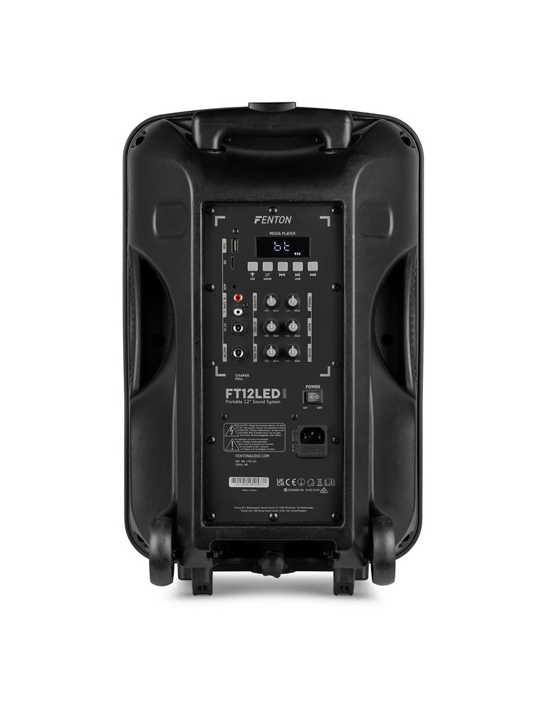 FT12LED MK2 Bafle Activo 12" 700W
