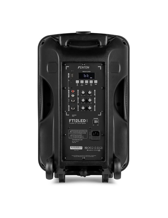 FT12LED MK2 Bafle Activo 12" 700W