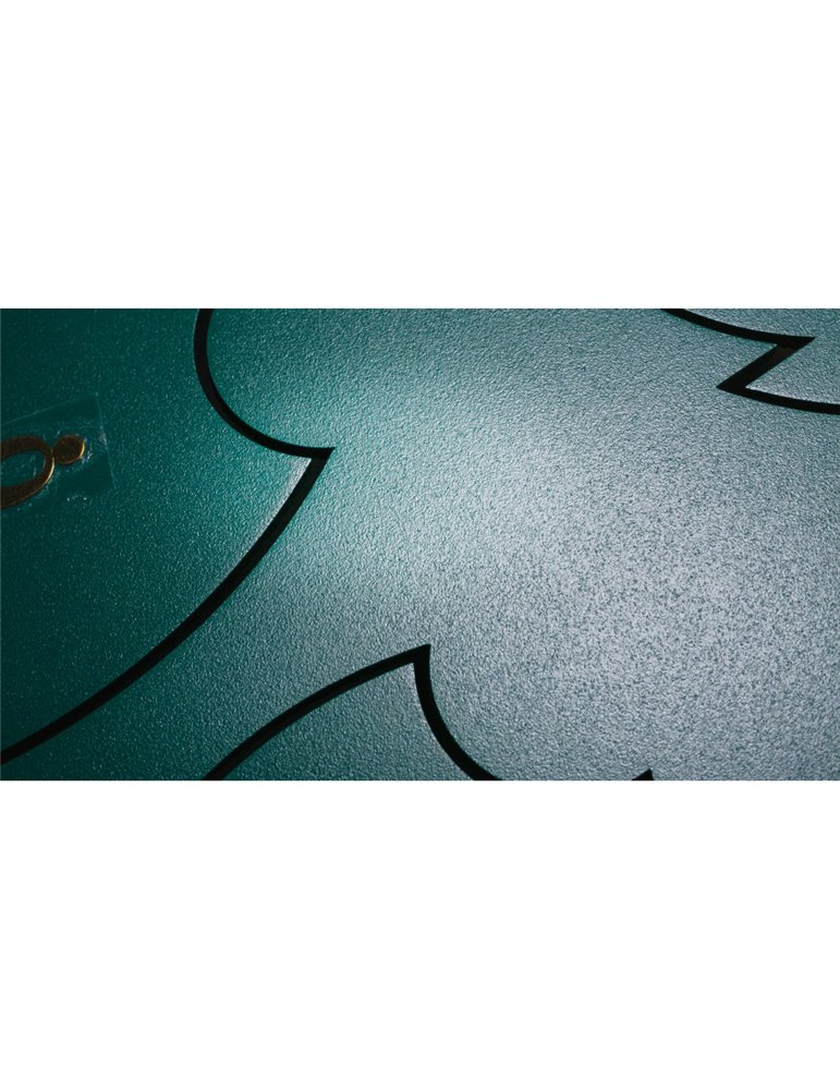 Steel Tongue Drum F-Zone STD618N Verde Oscuro (6" 8 notas)