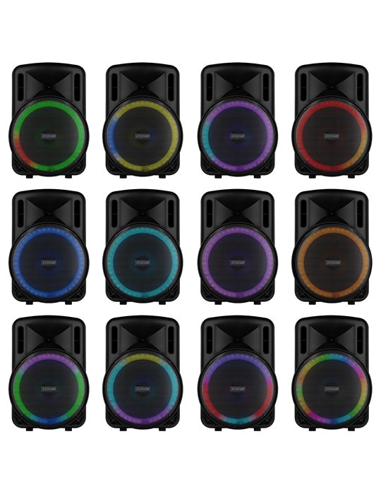 FT15LED MK2 Bafle Activo 15" 800W