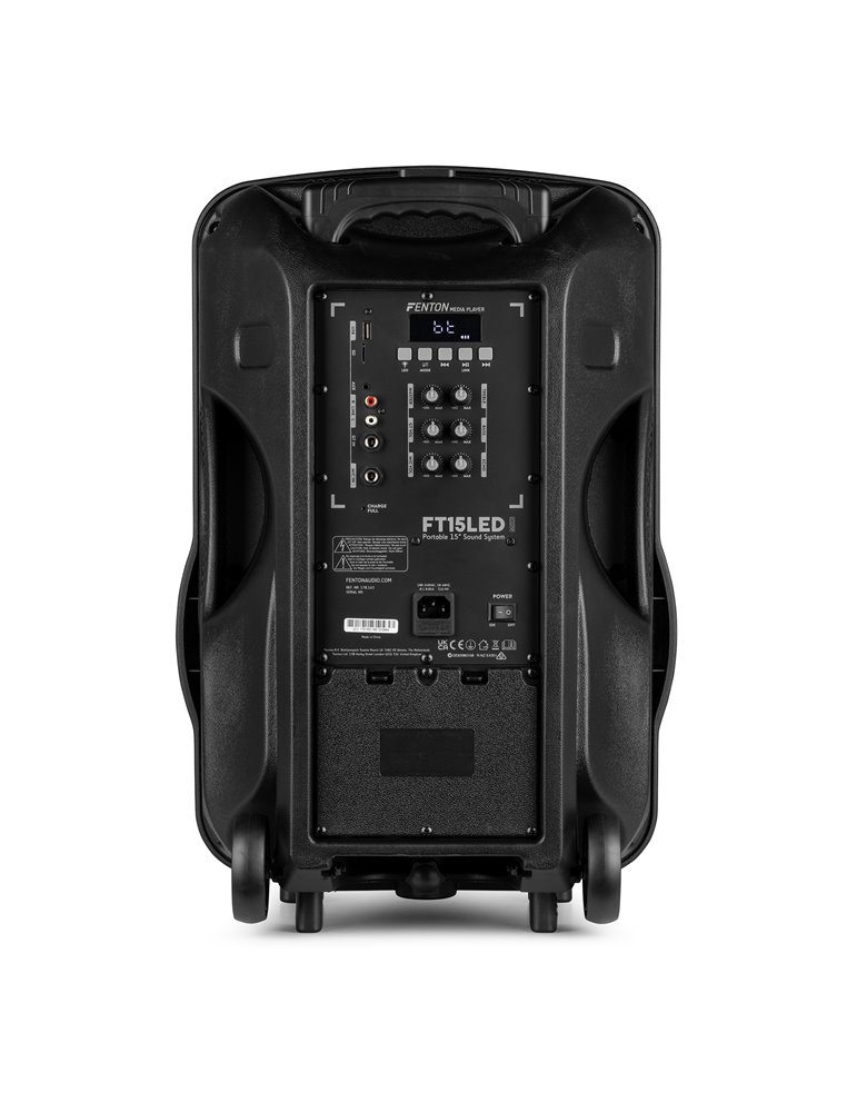 FT15LED MK2 Bafle Activo 15" 800W