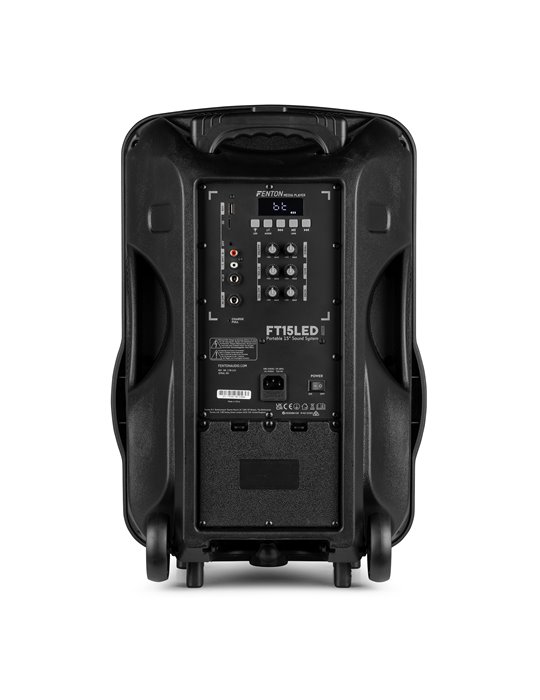 FT15LED MK2 Bafle Activo 15" 800W