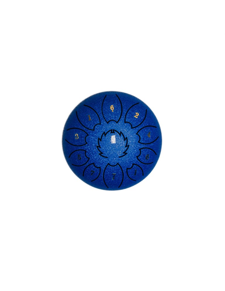 Steel Tongue Drum F-Zone STD611N Azul (6" 11 notas)