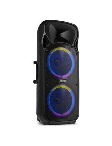 FT212LED MK2 Bafle Activo doble 12" 1400W